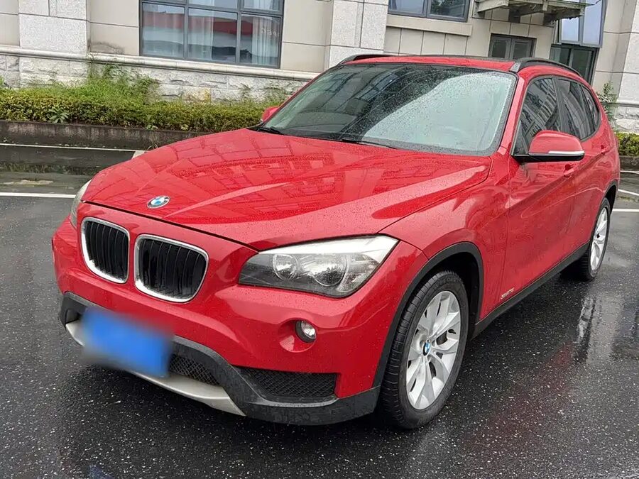 BMW X1, 2014 — фото продавца с che168