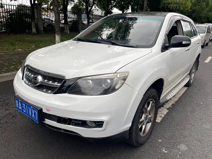 BYD S6, 2012 — фото продавца с che168