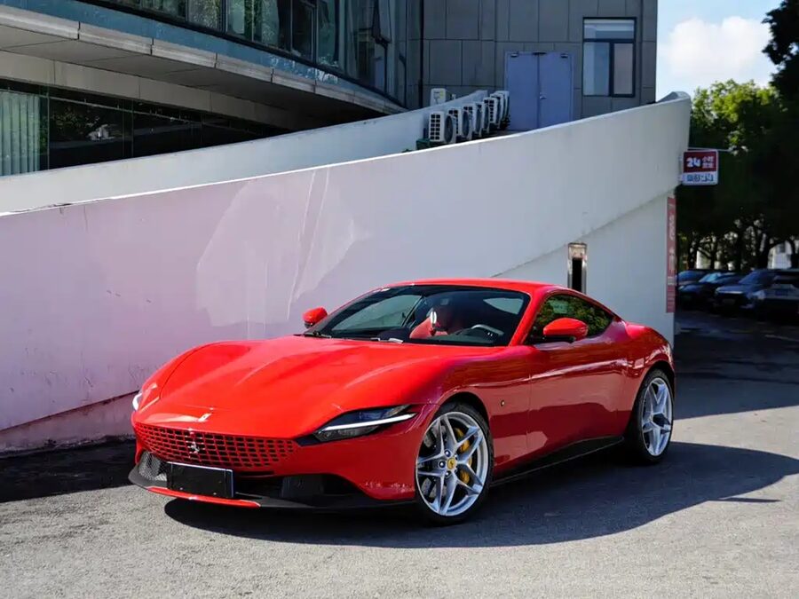 Ferrari Roma, 2021 — фото продавца с che168
