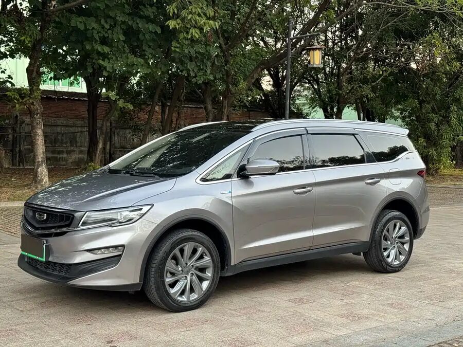 Geely Jia Ji New Energy, 2021 — фото продавца с che168