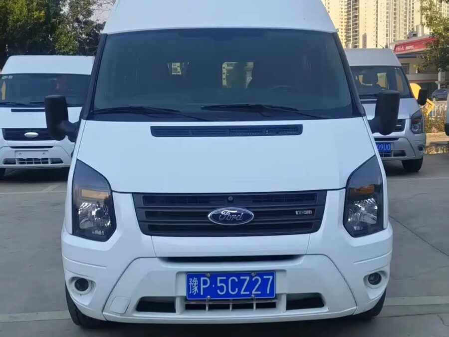 Ford Transit Custom, 2017 — фото продавца с che168