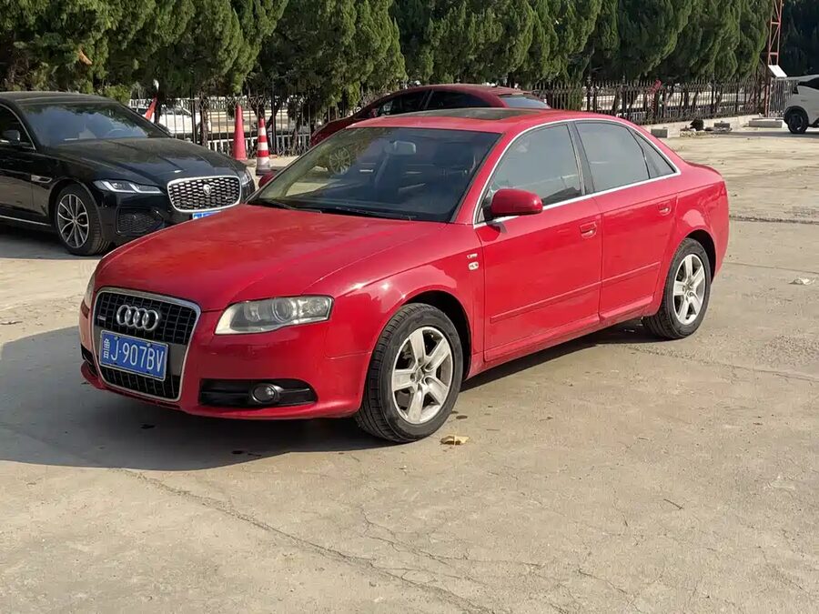 Audi A4, 2007 — фото продавца с che168