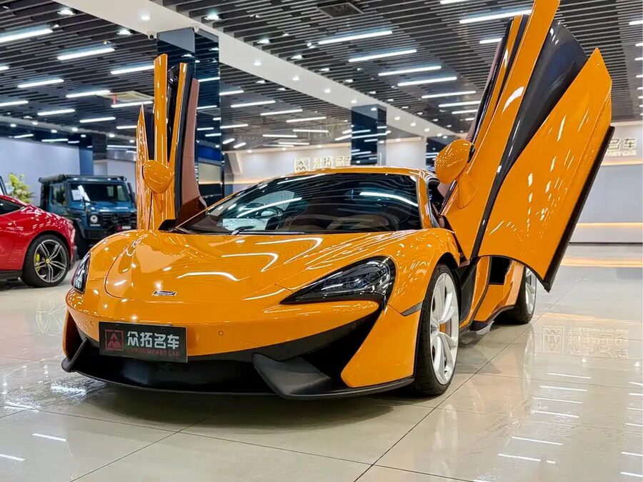 McLaren 540C, 2017 — фото продавца с che168