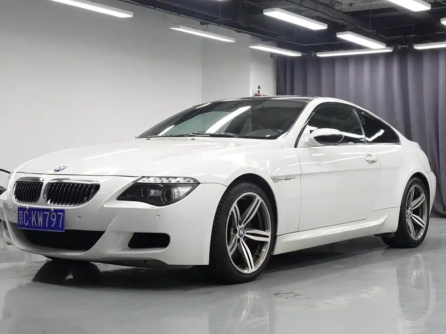 BMW M6, 2008 — фото продавца с che168