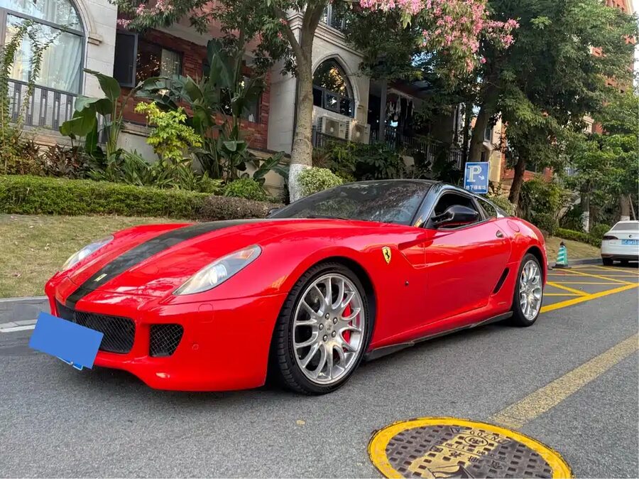 Ferrari 599, 2010 — фото продавца с che168