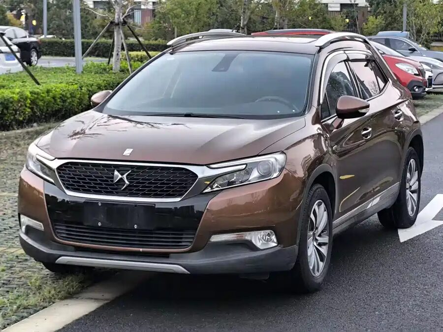 DS DS 6, 2016 — фото продавца с che168