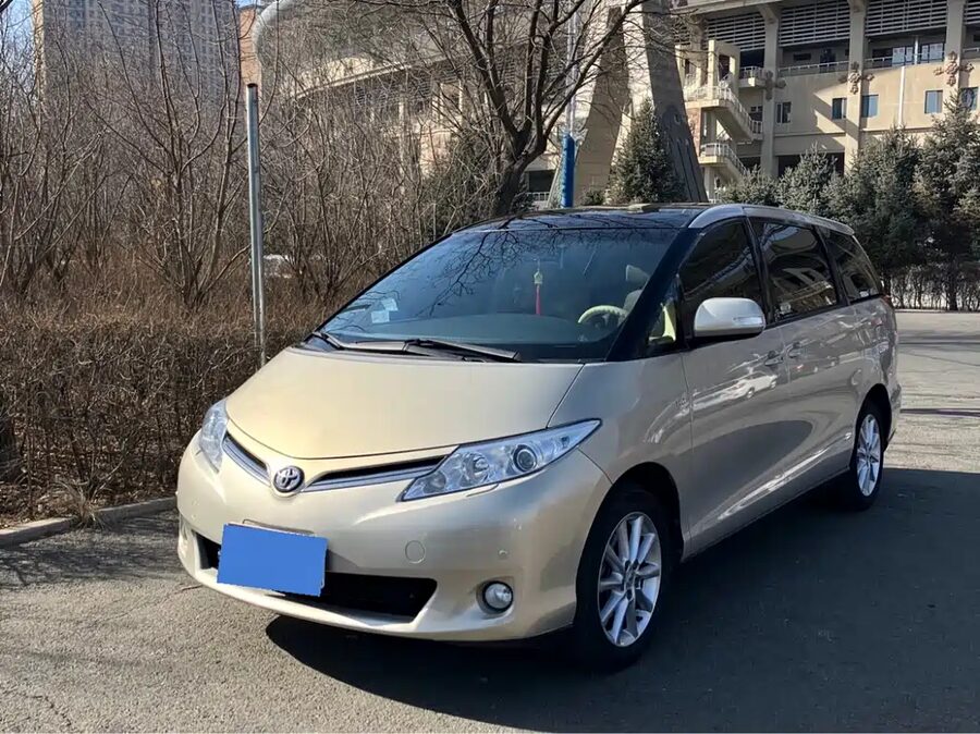 Toyota Previa, 2013 — фото продавца с che168