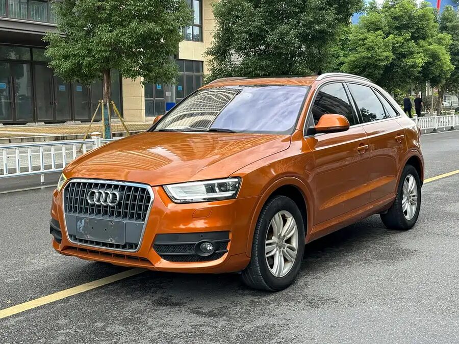 Audi Q3, 2014 — фото продавца с che168