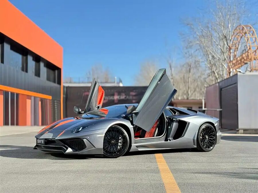 Lamborghini Aventador, 2016 — фото продавца с che168