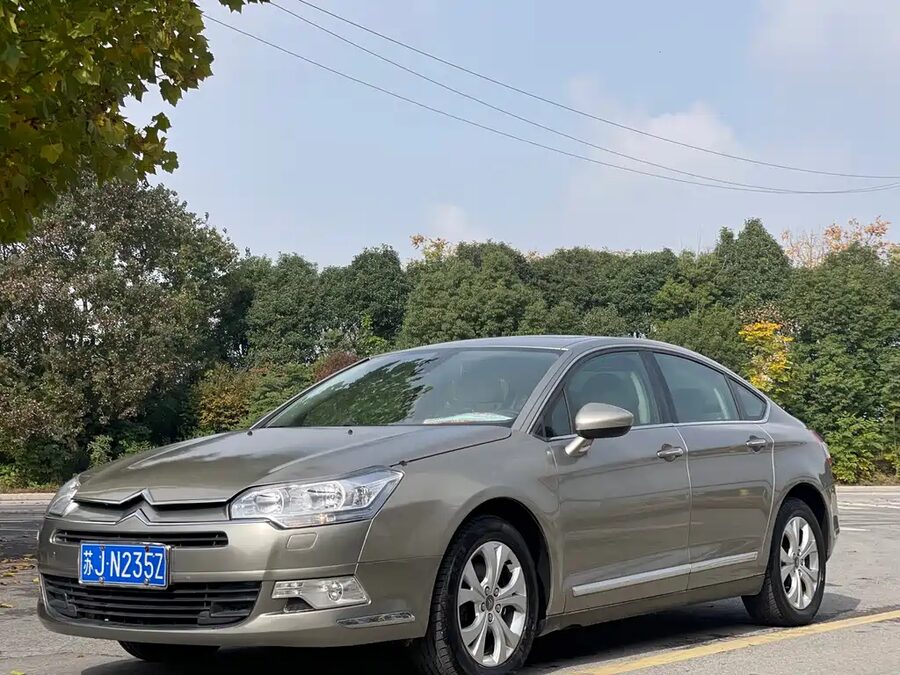 Citroen C5, 2011 — фото продавца с che168