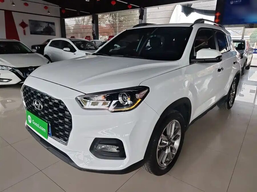 Hyundai ix35, 2019 — фото продавца с che168