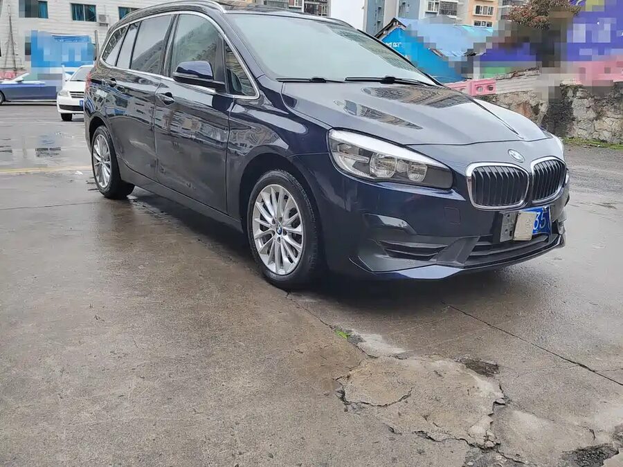 BMW 2 Series Gran Tourer, 2018 — фото продавца с che168