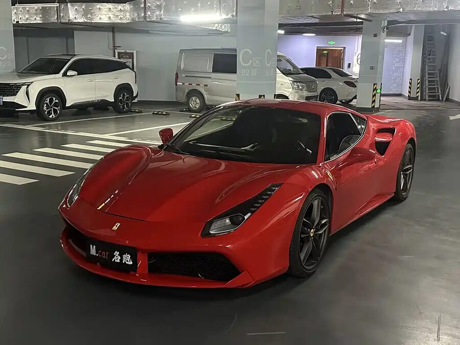 Ferrari 488, 2016 — фото продавца с che168