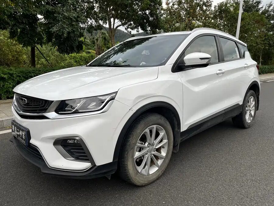Geely Binyue, 2020 — фото продавца с che168