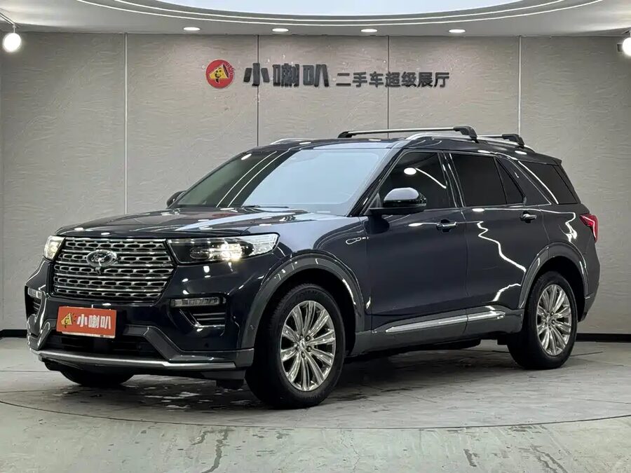 Ford Explorer, 2020 — фото продавца с che168