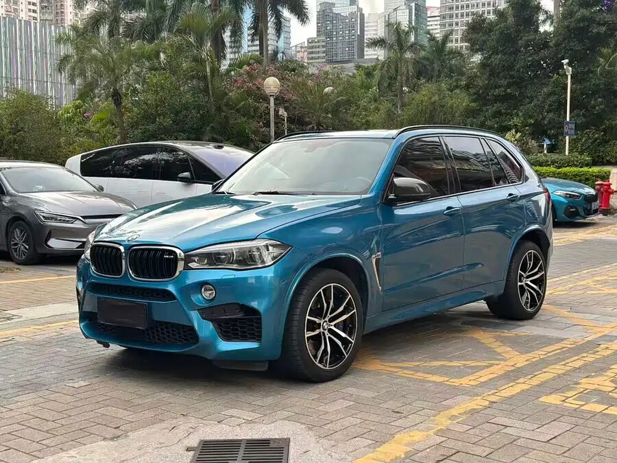 BMW X5 M, 2017 — фото продавца с che168