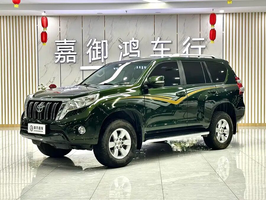 Toyota Prado, 2017 — фото продавца с che168