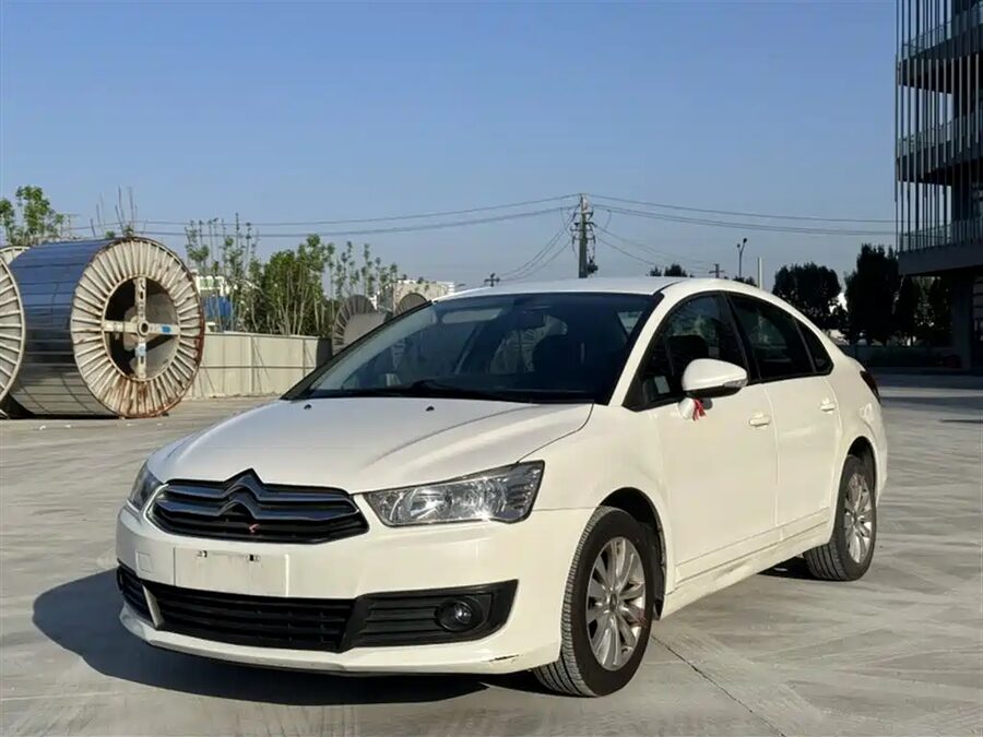 Citroen C-Quatre, 2015 — фото продавца с che168
