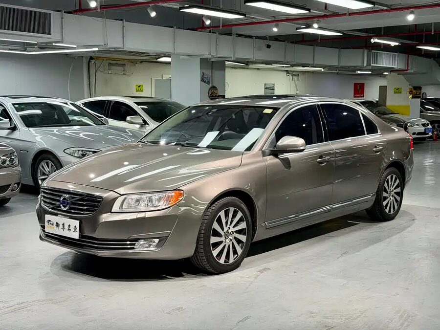 Volvo S80L, 2014 — фото продавца с che168
