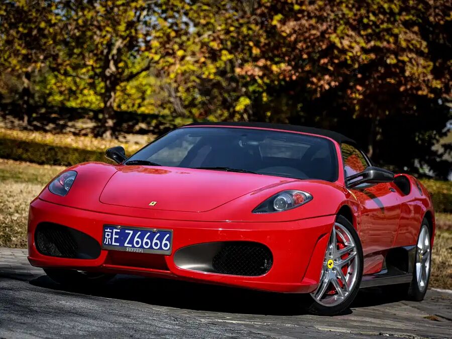 Ferrari F430, 2010 — фото продавца с che168