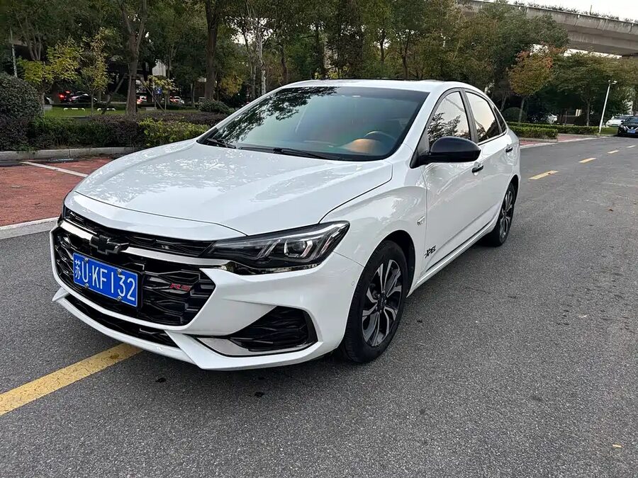 Chevrolet Monza, 2019 — фото продавца с che168