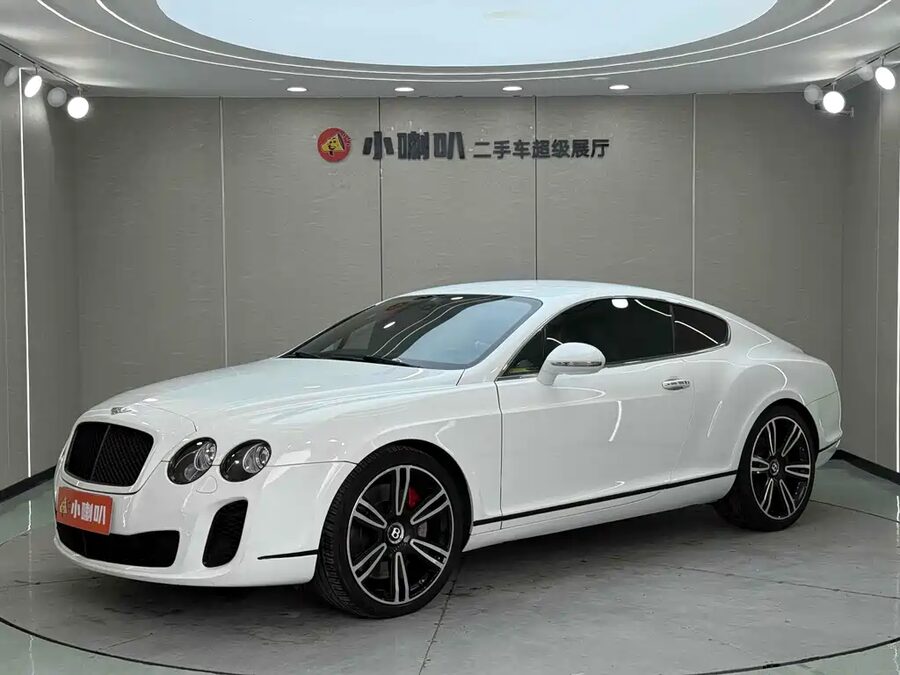 Bentley Continental, 2010 — фото продавца с che168