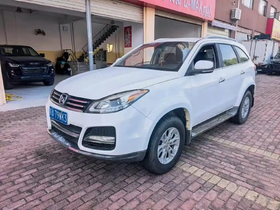 JMC Yusheng S350, 2015 — фото продавца с che168