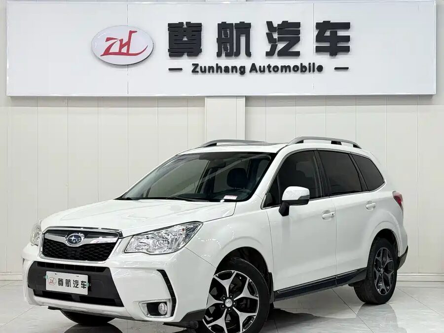 Subaru Forester, 2016 — фото продавца с che168