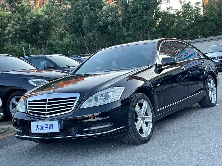 Mercedes-Benz S-Class, 2013 — фото продавца с che168