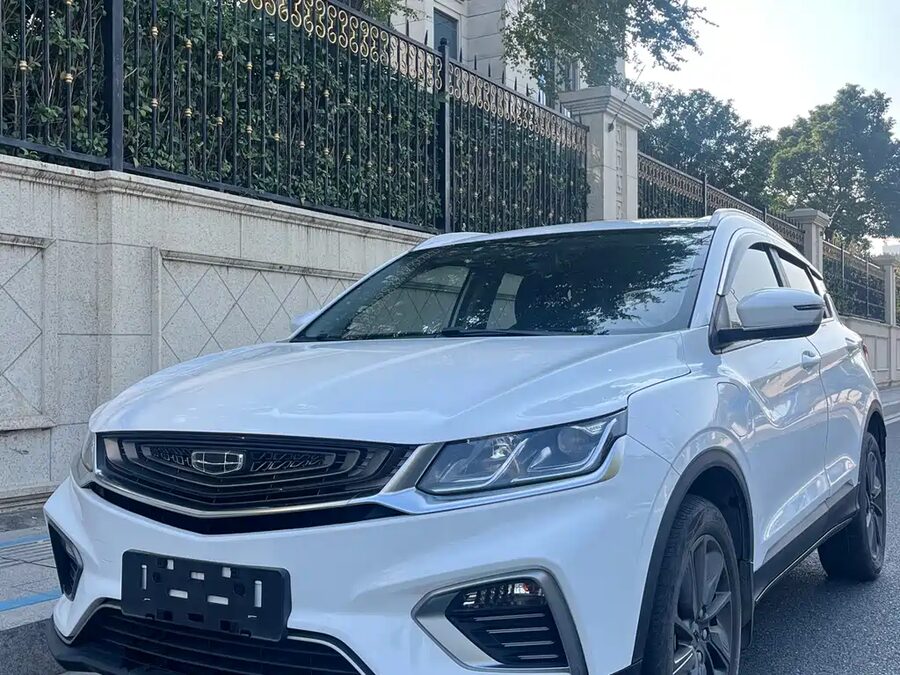 Geely Binyue NEV, 2021 — фото продавца с che168