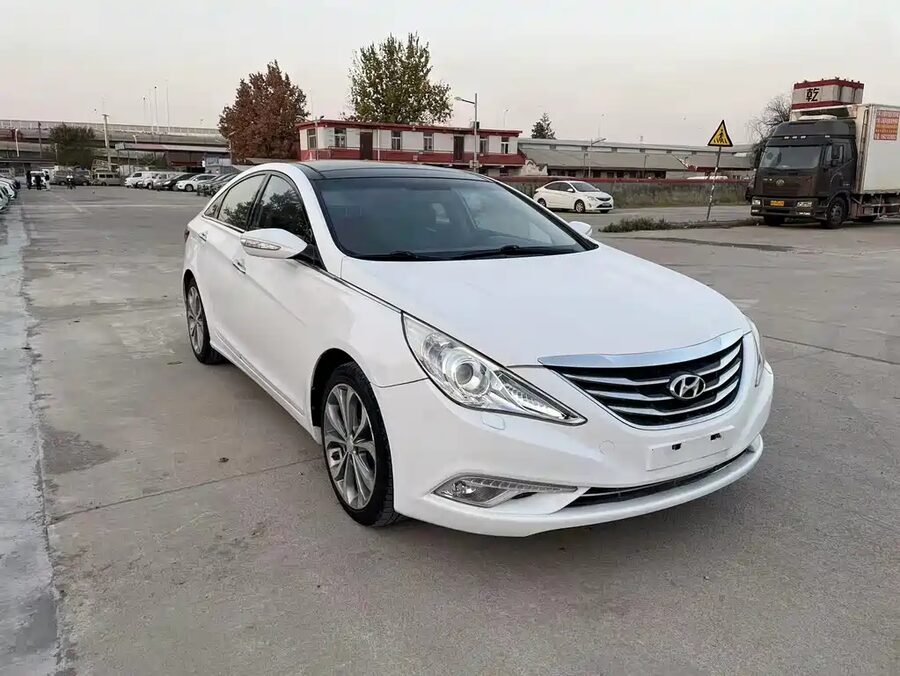 Hyundai Sonata, 2014 — фото продавца с che168