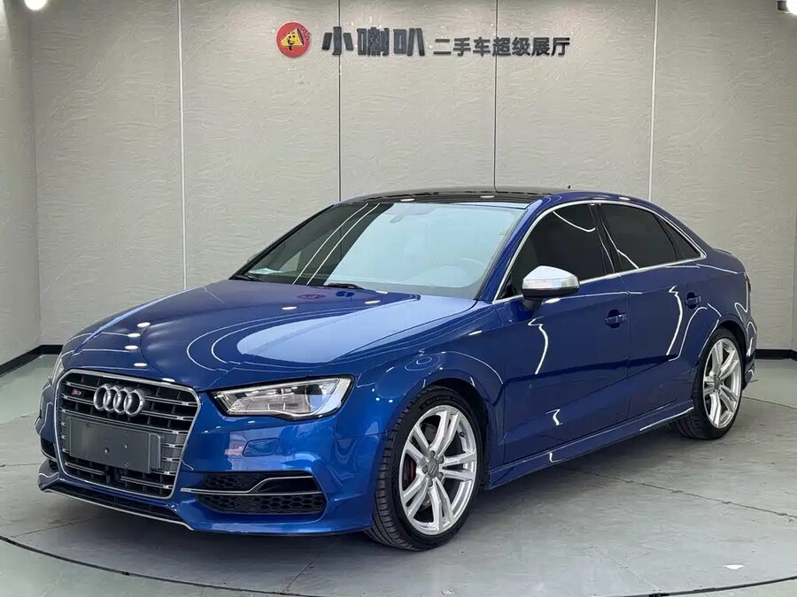 Audi S3, 2016 — фото продавца с che168