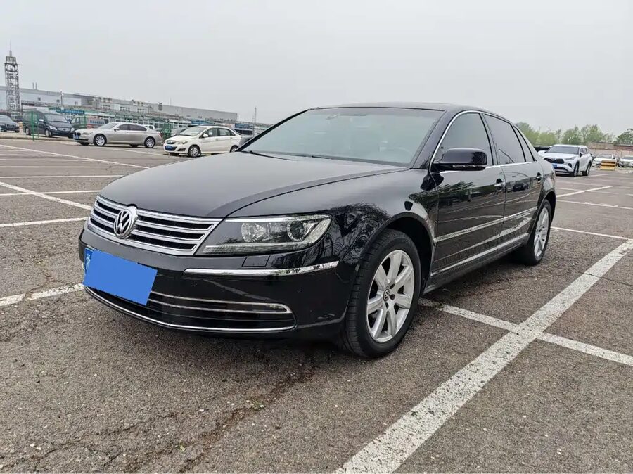 Volkswagen Phaeton, 2016 — фото продавца с che168