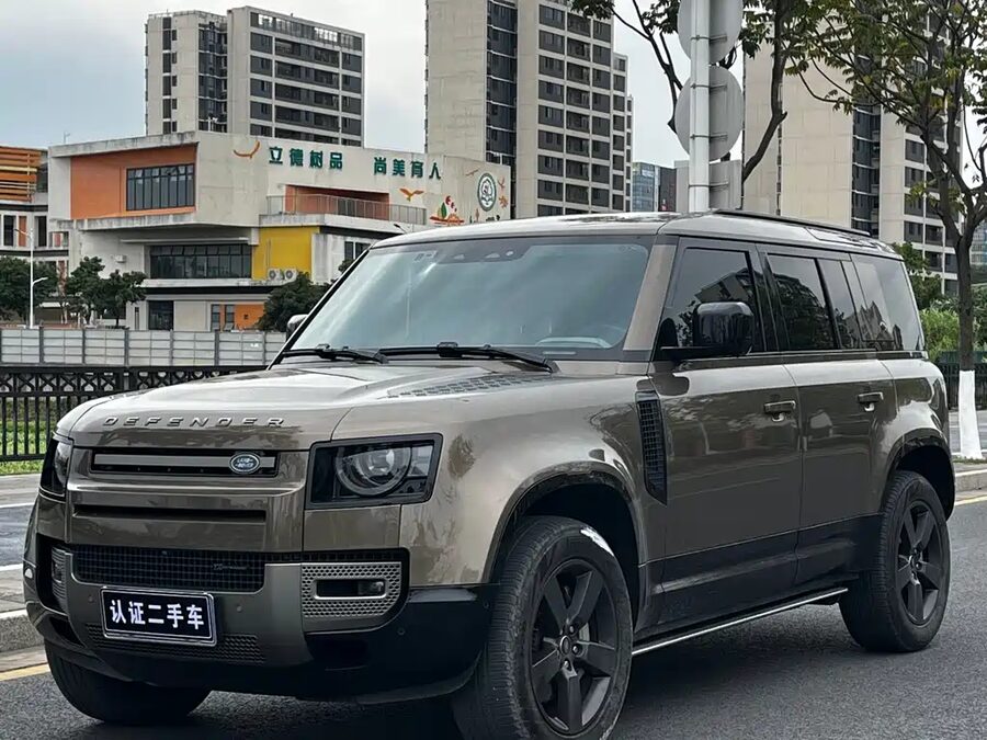 Land Rover Defender, 2021 — фото продавца с che168