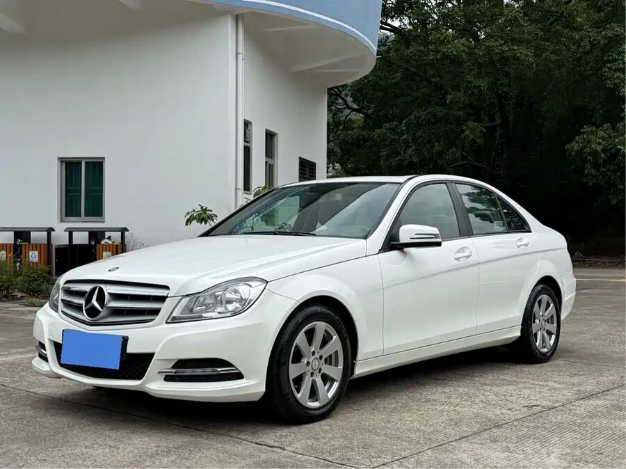 Mercedes-Benz C-Class, 2013 — фото продавца с che168