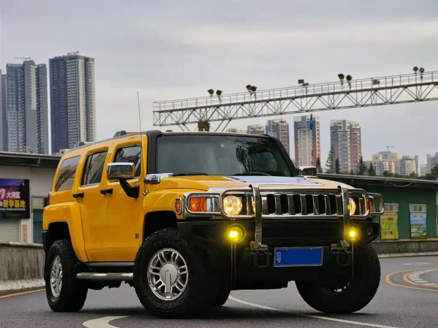 Hummer H3, 2006 — фото продавца с che168