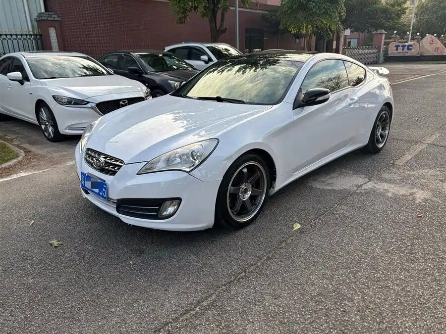 Hyundai Genesis Coupe, 2012 — фото продавца с che168