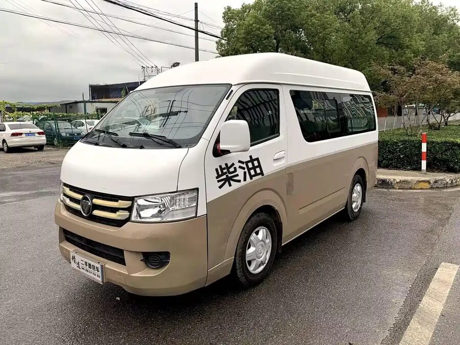 Foton Fengjing G7, 2016 — фото продавца с che168