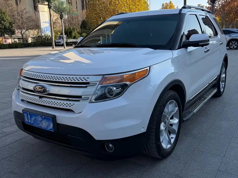 Ford Explorer (Import), 2014 — фото продавца с che168