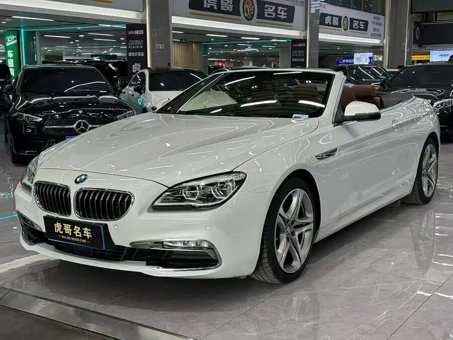 BMW 6 Series, 2019 — фото продавца с che168