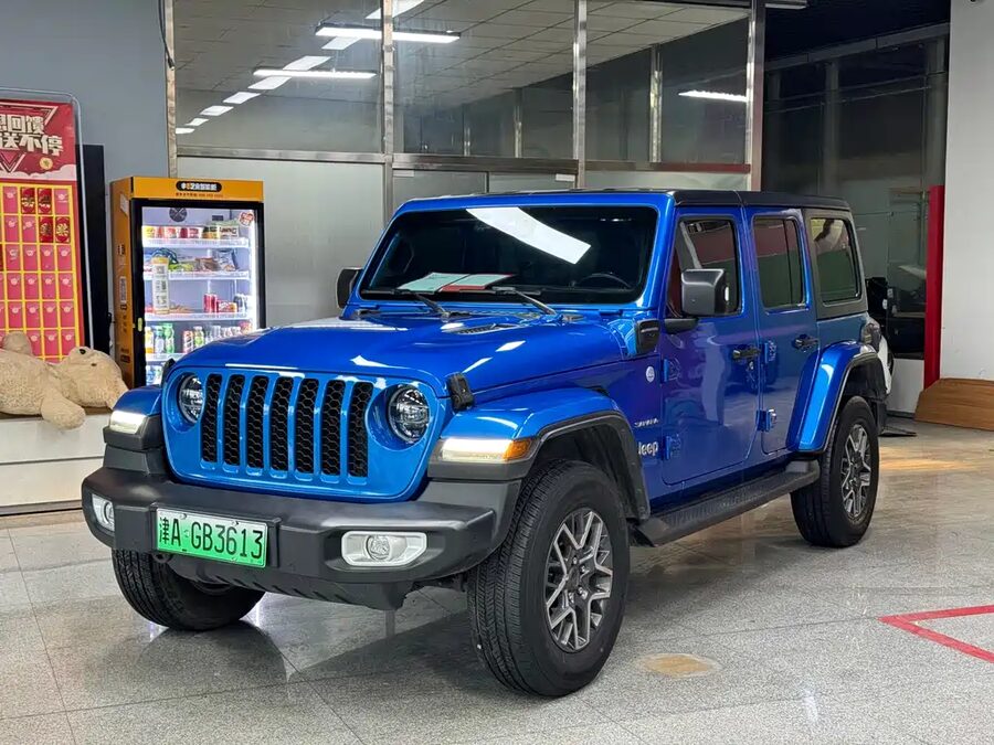Jeep Wrangler PHEV, 2022 — фото продавца с che168