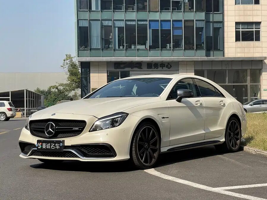 Mercedes-Benz CLS AMG, 2015 — фото продавца с che168