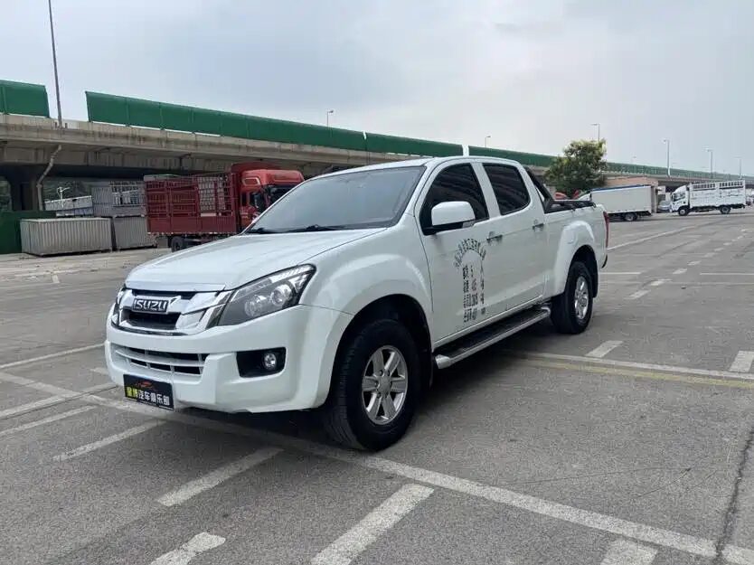 Isuzu Lingtuo, 2022 — фото продавца с che168