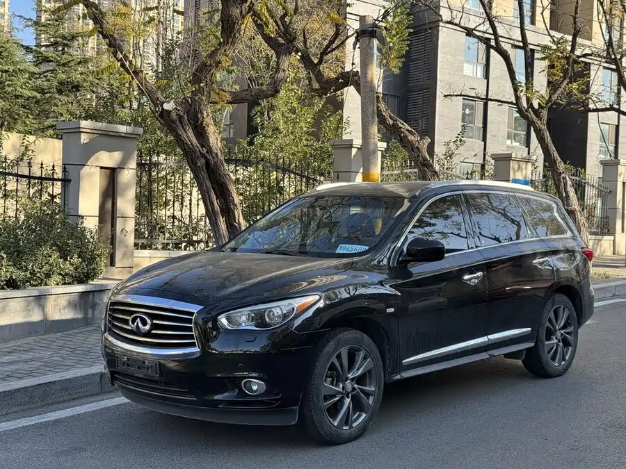 Infiniti JX, 2014 — фото продавца с che168