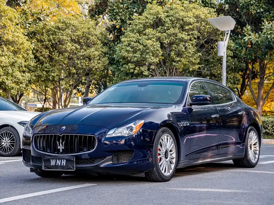 Maserati Quattroporte, 2016 — фото продавца с che168