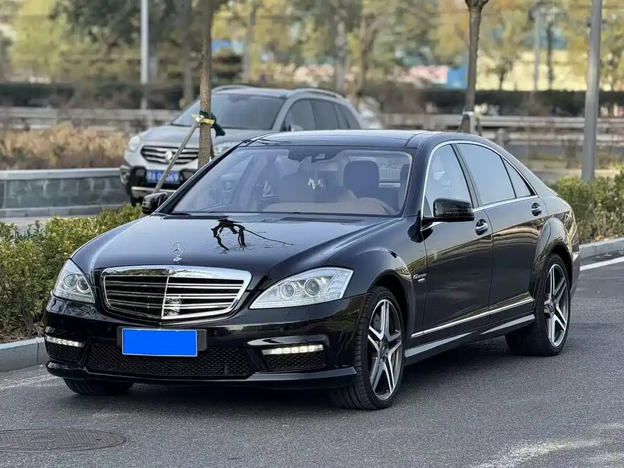 Mercedes-Benz S-Class AMG, 2015 — фото продавца с che168