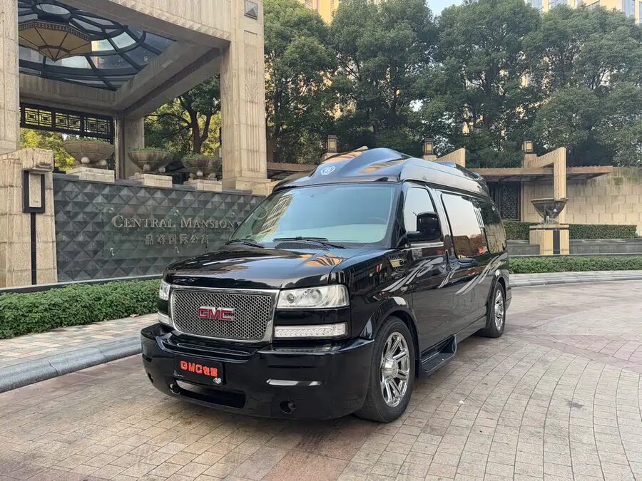 GMC Savana, 2014 — фото продавца с che168