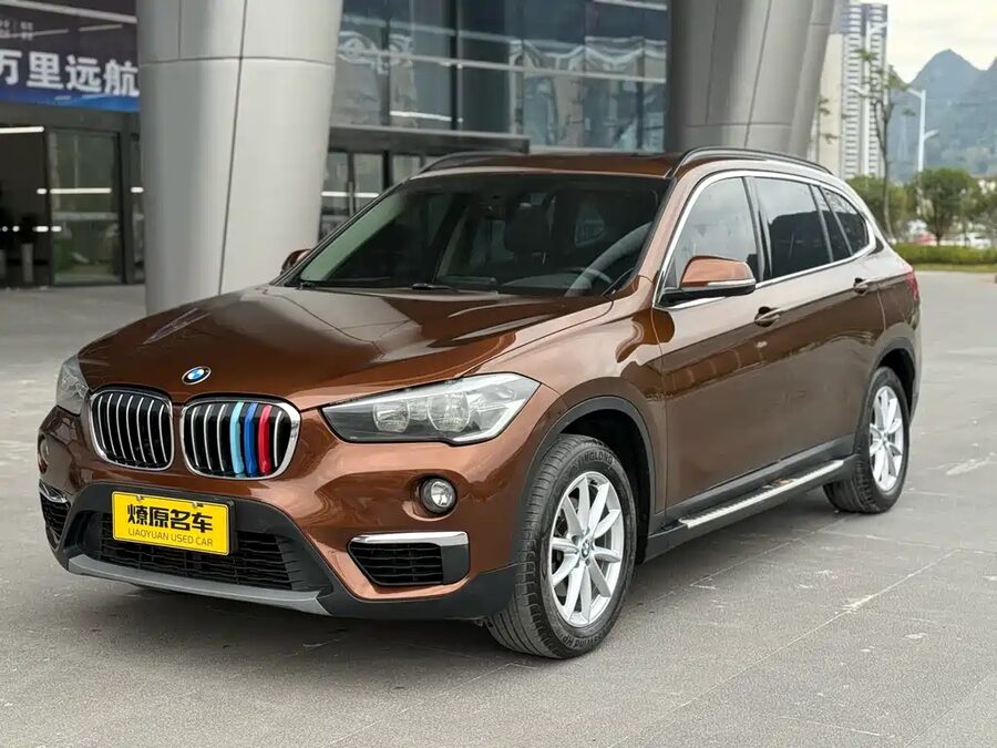 BMW X1, 2017 — фото продавца с che168