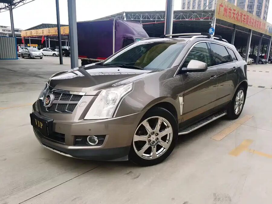 Cadillac SRX, 2013 — фото продавца с che168