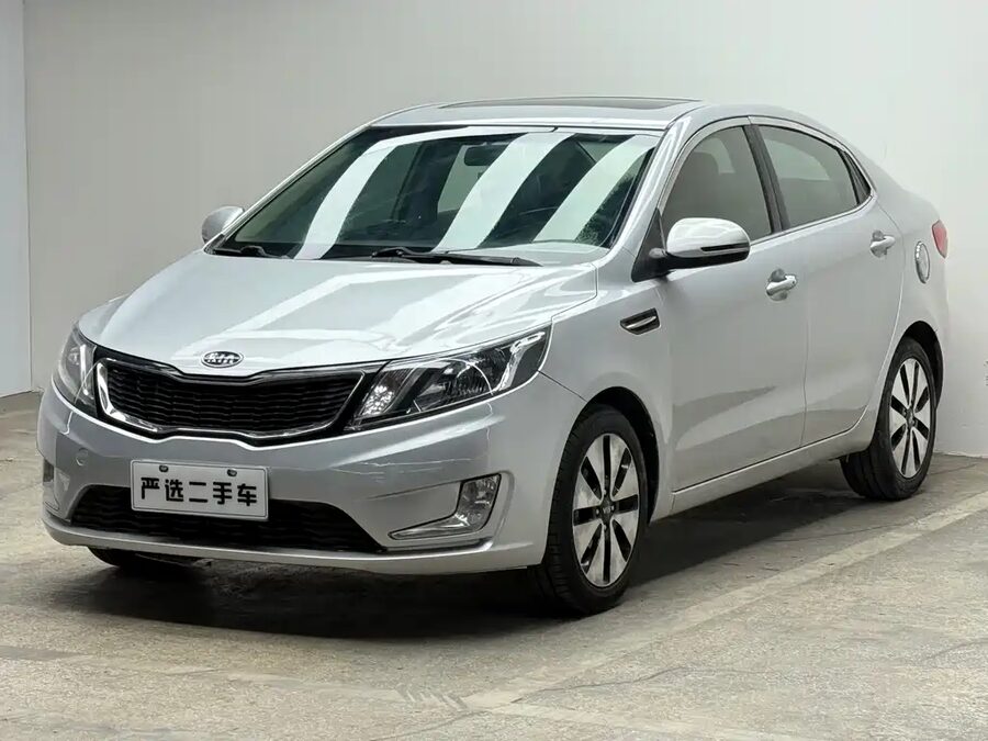 Kia K2, 2012 — фото продавца с che168